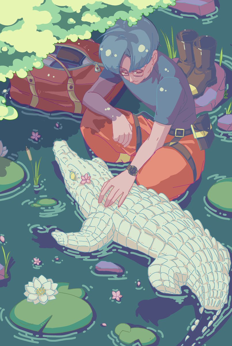 BCC_222's tweet photo. We are finally allowed to post our piece for the ignite zine 
@ignite_zine ,  🌋🌋🌋here we go! I hope you will like it.🙏❣️
Remi and his gf deserve a cozy afternoon.☺️ https://t.co/bo3WXOkpvJ