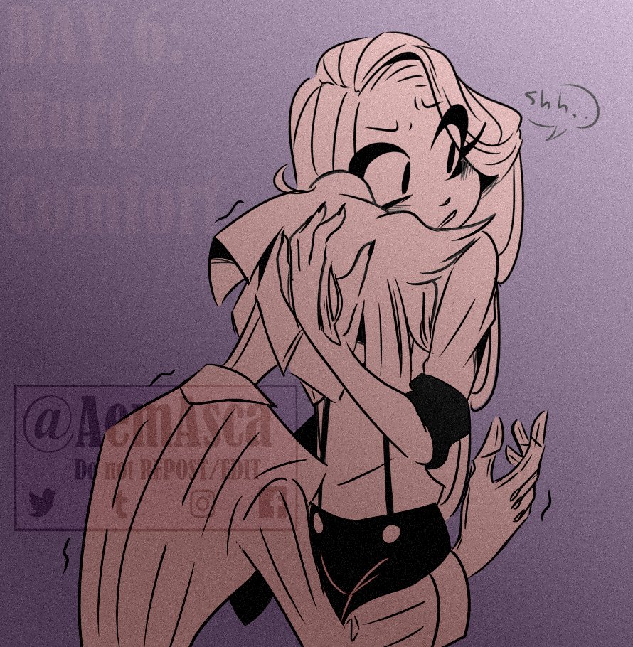 Eifaen's tweet photo. #Charlastor #Chalastor #HazbinHotel #CharlieMagne #Alastor https://t.co/g6zmaM7ehL