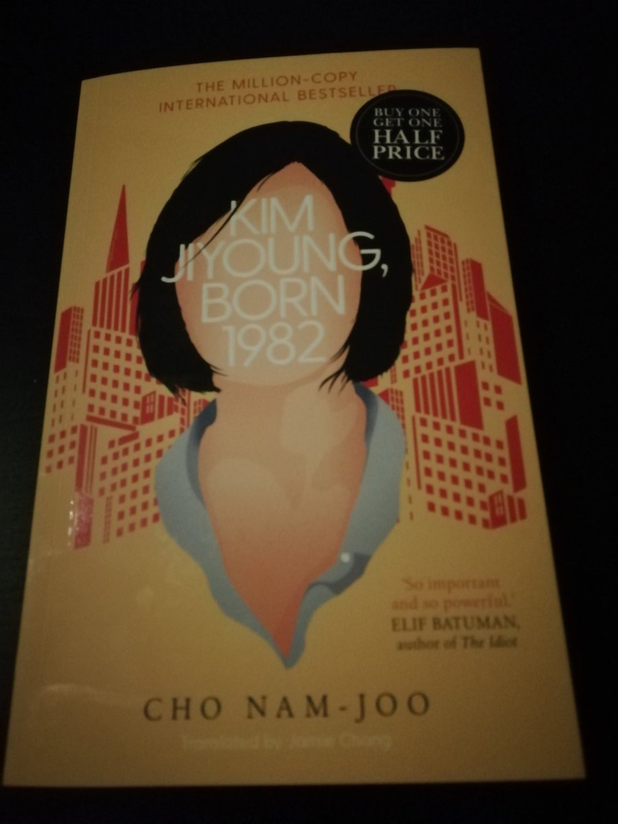 Book 55 was Kim Jiyoung Born 1982 by Cho Nam-Joo. It's a South Korean novel about systematic misogyny, depression and everyday sexism. It's a good book and social commentary, but a little too polemical for me as a novel. It's a short read but one I'll remember for some time.
