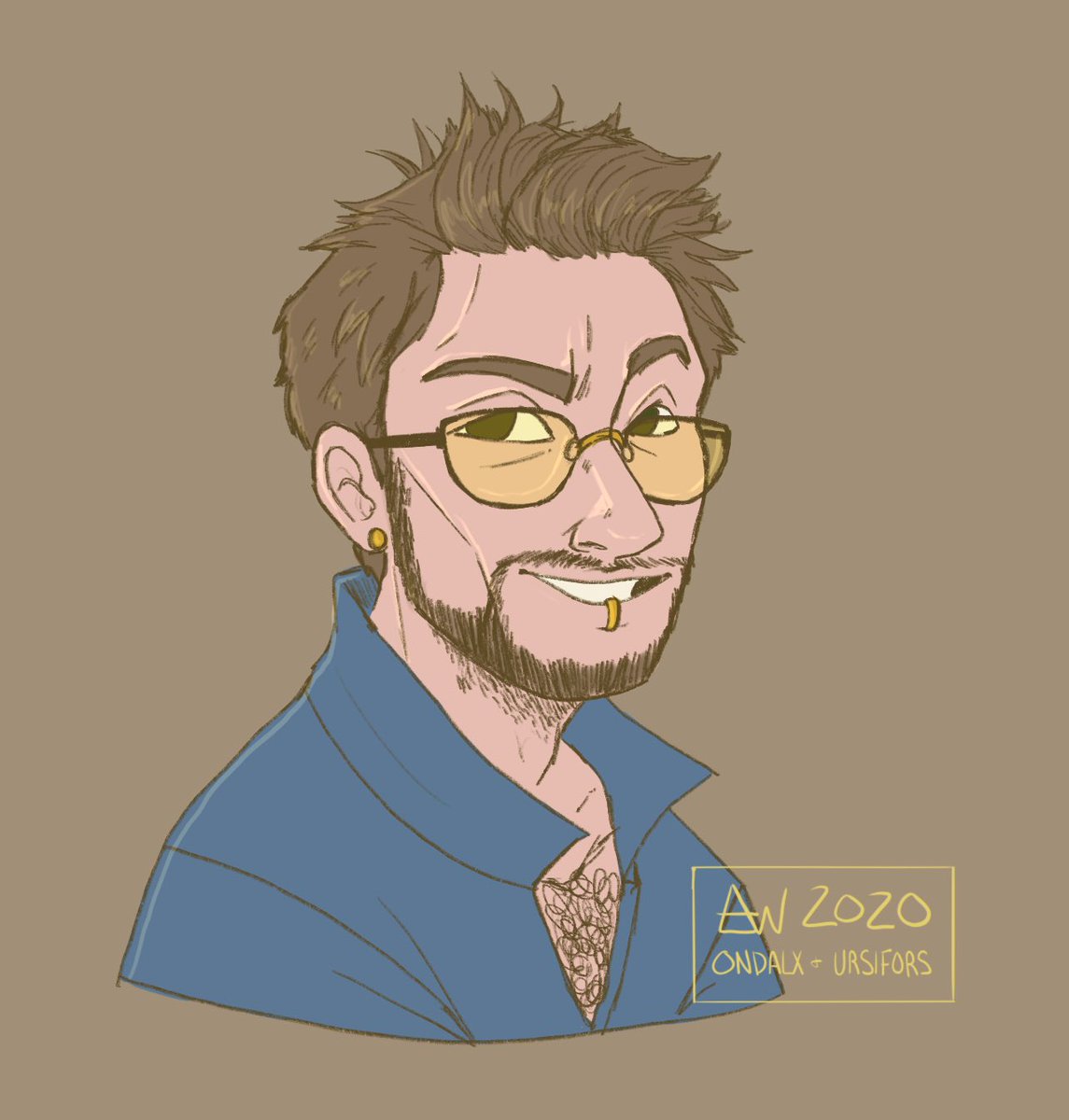 ursifors's tweet photo. the golden boy-o #gavinfree #fahc #ahfanart @GavinFree https://t.co/2AwIaXmfZ8