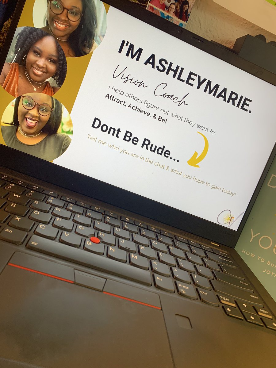 AyeMarieMarie's tweet image. It’s so refreshing to be in my element. #VisionCoach #VirtualLearning #BuildingCommunity #GirlBoss