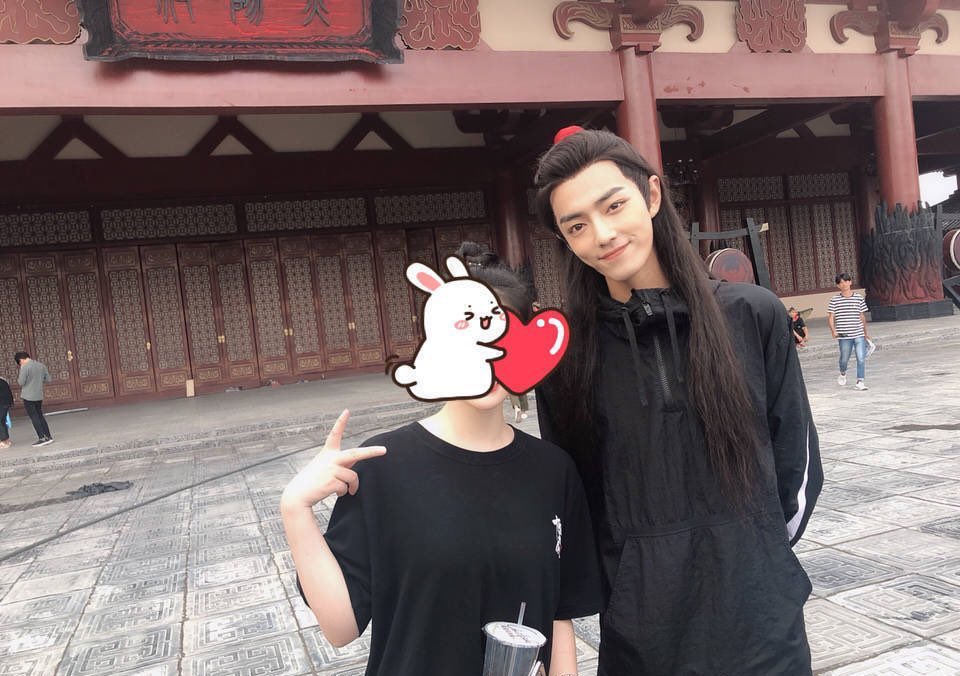 he . Tall