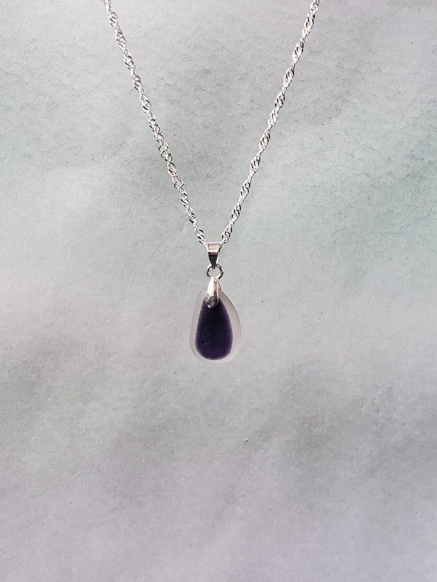 saltedbayonet's tweet photo. Thanks, Taylor! ★★★★★ "Shipped quickly. Package was adorable and wrapped so well! Such a kind letter written and some extra goodies! I’m so happy with my purchase." https://t.co/XXduDemIhy #seaglassjewelry #genuineseaglass #seahamseaglass #purpleseaglass #seaglassnecklace https://t.co/LatHlQ1lTn