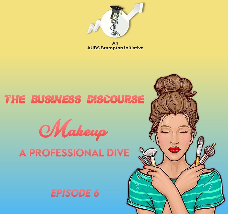 aubsbepod's tweet photo. Our new episode is about make-up, its stigma among men, women and the workplace, and what it's like growing up with it. 🗣️🎙️💄

A conversation between our host, Raza and a student who is also a model, Charlotte Nethagani. 🔥💄

Tune in on Saturday to listen to it! 😄🎧 https://t.co/LVmVTLRO9u