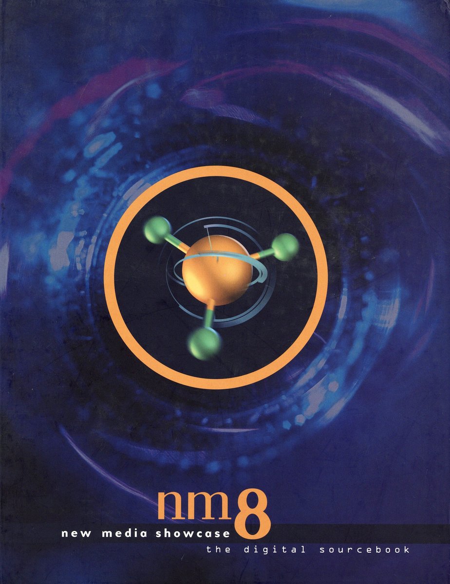Thread: My new favorite book showcasing 1990's digital graphic design; 'New Media Showcase 8' (1998)