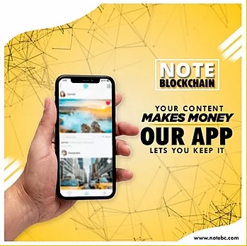 SoryuDanver's tweet photo. @Crypto_Guy_UK This is why you need Decentralized Social Media like @BlockchainNote with their #NoteSocial 🥰
Try it and maybe you will like it 🥰

#NoteFam #Noters #NoteSocial https://t.co/L2jWpy3xiq