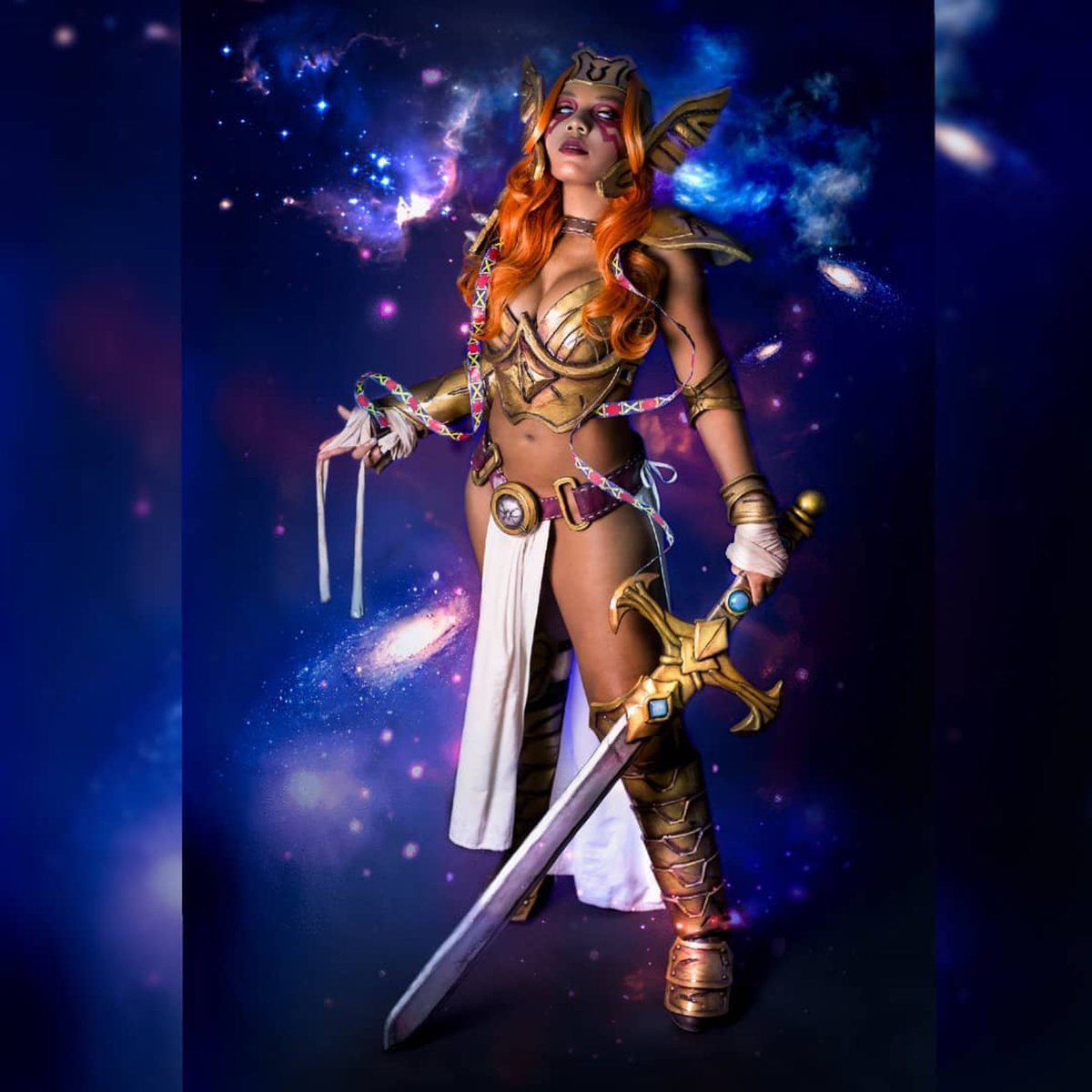 Cosplay_YourWay's tweet photo. @Cosplay_YourWay with @zerosuitsami as Angela!

Use YOUR voice, express YOUR style, do it YOUR way!

#CosplayYourWay #cosplay #cosplayer #NerdySexyCool #Cospositive #diversity #cosplaysexy #cosslay #WeCosplay #cosplayfun #angelacosplay #spawncosplay #guardiansofthegalaxycosplay https://t.co/E5OpjuCP1W