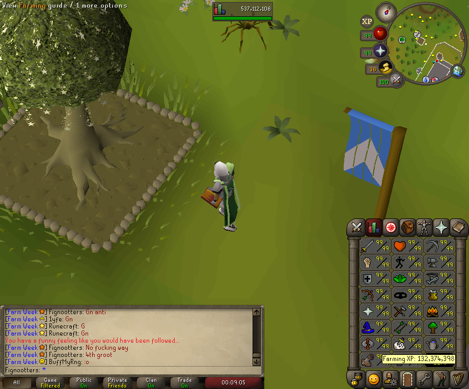 BrettIsenhower's tweet photo. 4th groot at 132.3m xp :D @FOHClan #justget https://t.co/tIZa10ssM7