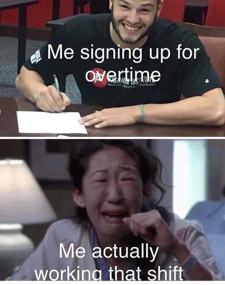 brookeeee1226's tweet photo. I felt this in my soul last night #whydidisignupforOT #neveragain https://t.co/mAinvO2ARb