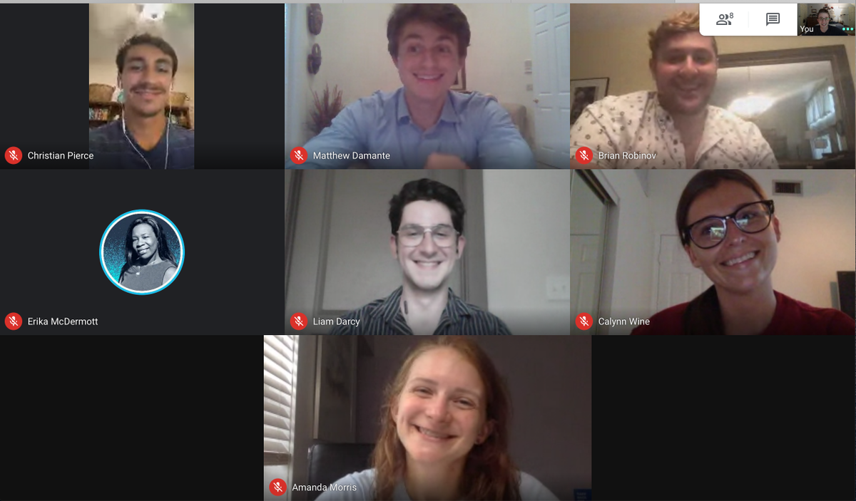 benmartel97's tweet photo. It was amazing to welcome our new @FlaDems organizers to Team "No Malarkey"! Palm Beach County is going to help flip Florida blue! And I'm also incredibly excited to be working with @KevincwenLo and @rj_ski9 to make this happen! #flipFlblue #FlPol #TeamJoe #Biden2020 https://t.co/knM37hvtF0