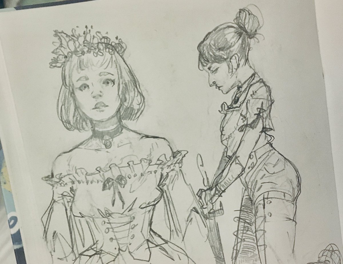 Sketchbook pages 
