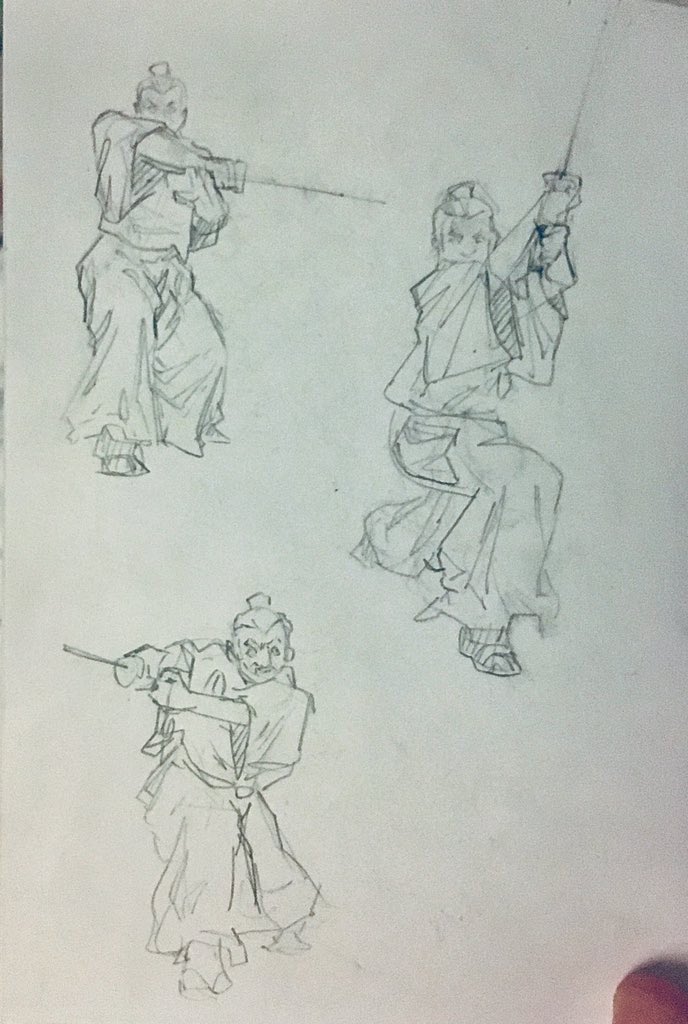 Sketchbook pages 