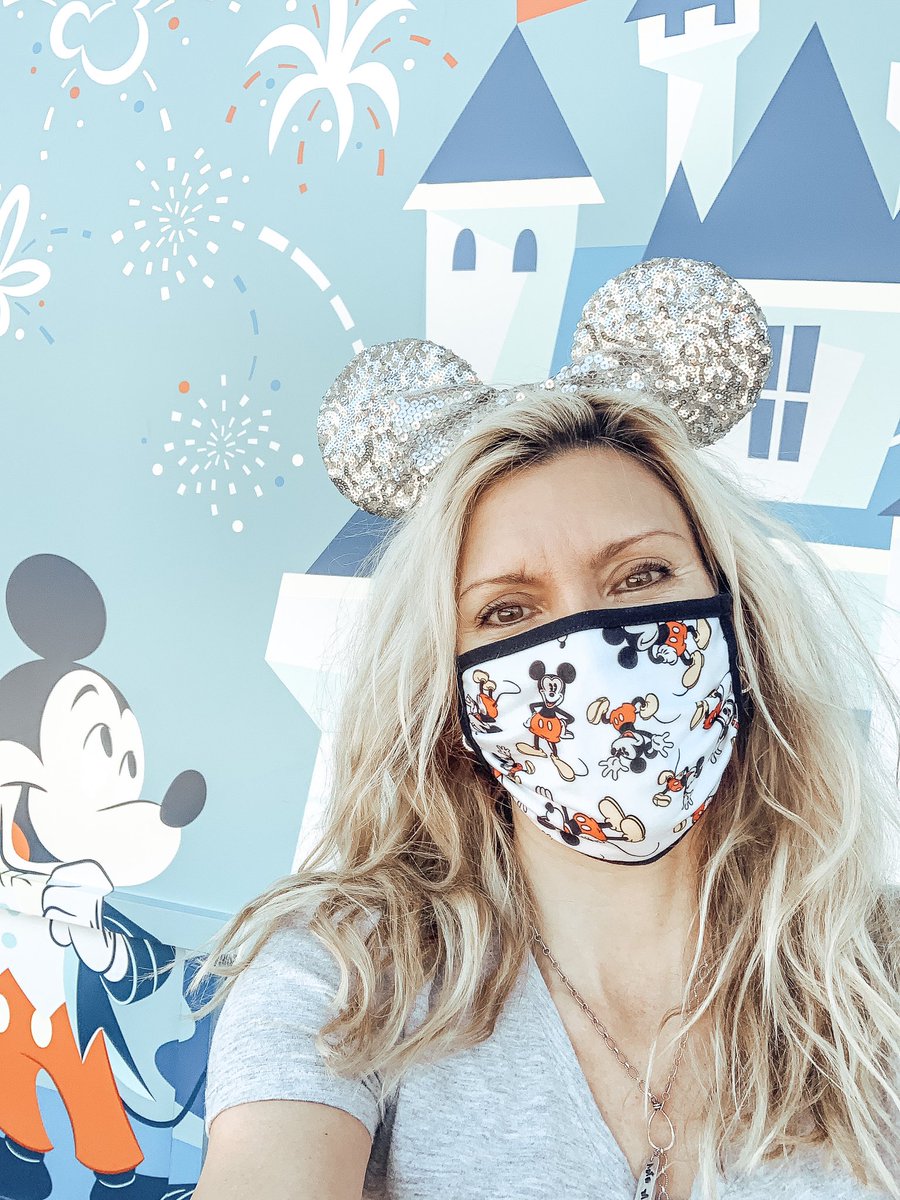 larascottmedia's tweet photo. Crazy about these masks from @shopDisney! And visiting Downtown Disney this afternoon was the perfect excuse to wear them. Even though the Parks remain closed, it was wonderful to be here &amp; the Cast Members were, as always, amazing. 💫 @kearth101 @Disneyland #marvelfan #disneyfan https://t.co/WqEx7bVmAE
