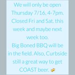 Photo by COAST Brewing (@COASTbrewing)