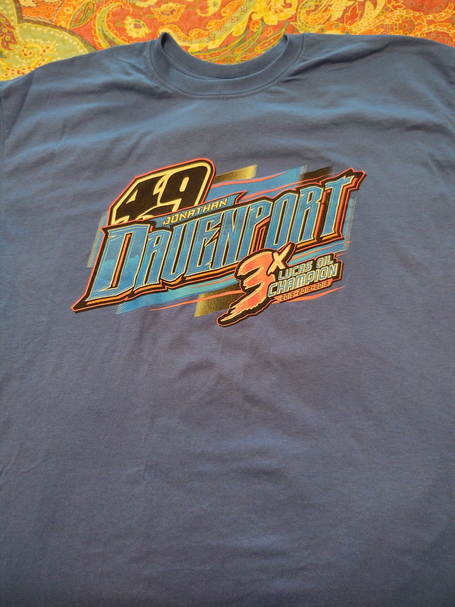 RichardAllenMSR's tweet photo. Everyone who RT's this post between now and 9:00pm will be entered for a chance to win this @TheFast49 shirt(Size XL). 

Must be a follower to win. https://t.co/r049FskcNo