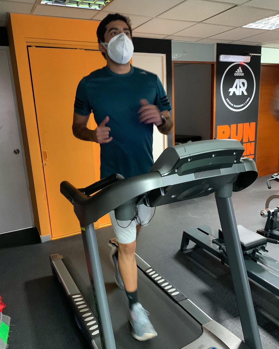 Afrontando la adversidad!
⚽️🏃🏻‍♂️💯💪🏼👏🏼.
#kinephype #enfocadosenturecuperación #ligamentocruzadoanterior #postoperado #pacientes #trote #gymtime