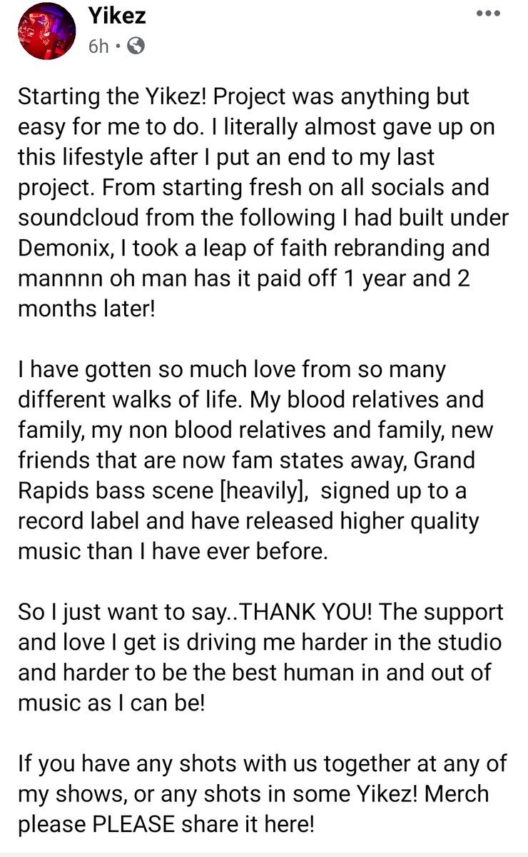 YikezDubstep's tweet photo. What a ride, thank you so much!!!!!
Ily https://t.co/dR7zlwtVO6