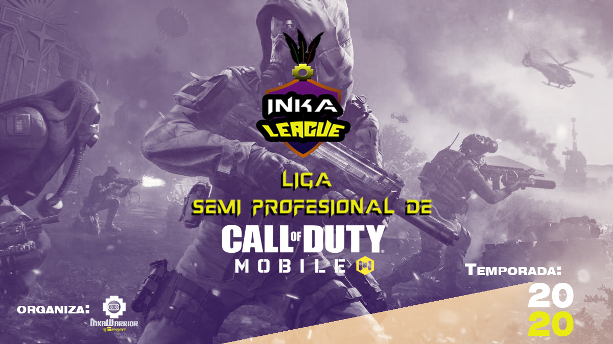 inkawarriorEs's tweet photo. 🌞INKA LEAGUE🌞
Estén atentos que dentro de muy poco se enterarán más sobre la nueva liga peruana #InkaLeague y su primera temporada 2020.
Habrán muchos premios que los sorprenderán🎉
#callofdutymobile  #callofduty   #codmobileperu #codmobilegameplay #gamerperu #codlatinoamerica https://t.co/wyA0O4jDfQ
