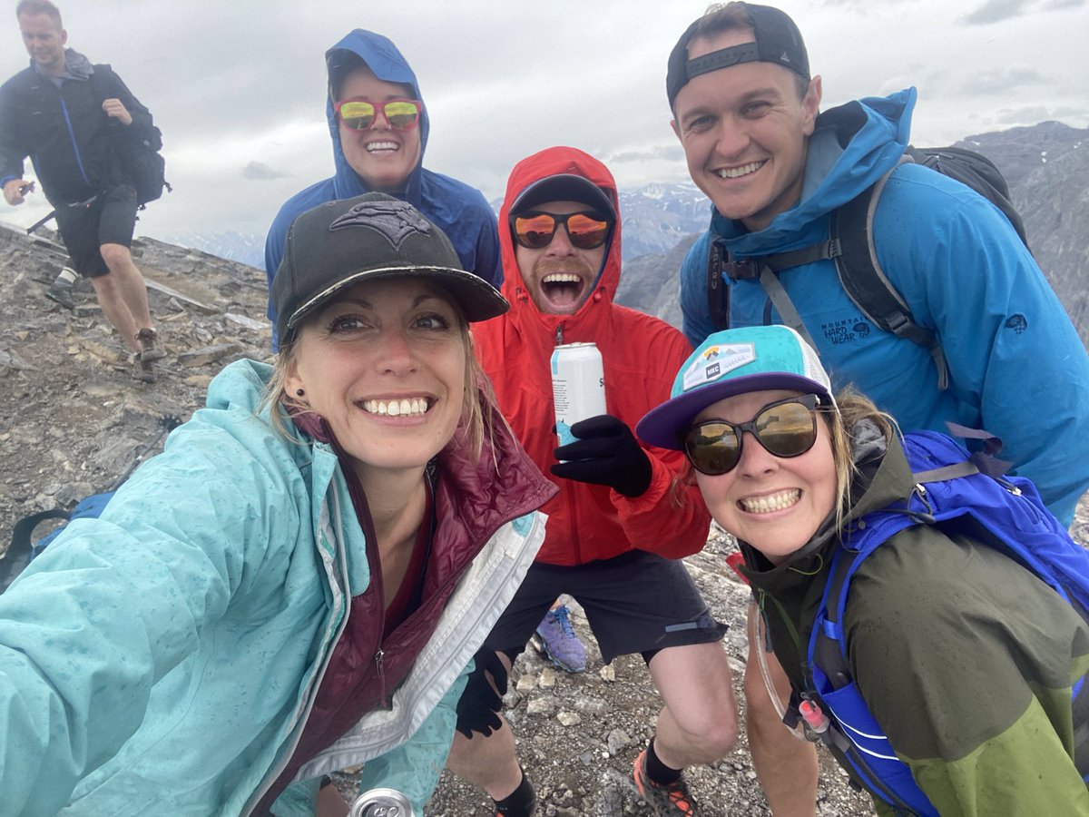 trekor19's tweet photo. Yamnuska!! Bring me back! #explorealberta #hiking #summitbeers #Rockies https://t.co/f6SFJnePHW