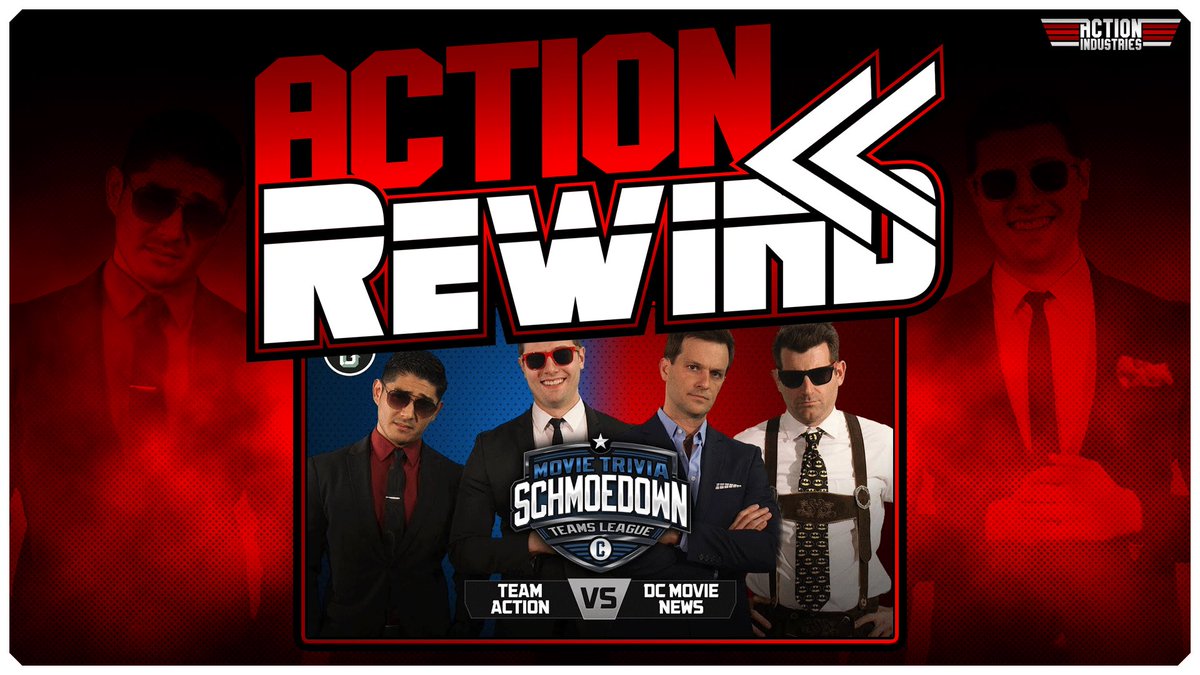 benbatemanmtg's tweet photo. We’ve reached the end of the line:
Today’s #ActionRewind is Team Action vs DC Movie News - it marked the final win from Team Action.
Reliving it LIVE now on a watch-along w/ @AndrewGhai & our patrons
Sign up today and join us! https://t.co/avvSgQoh3D