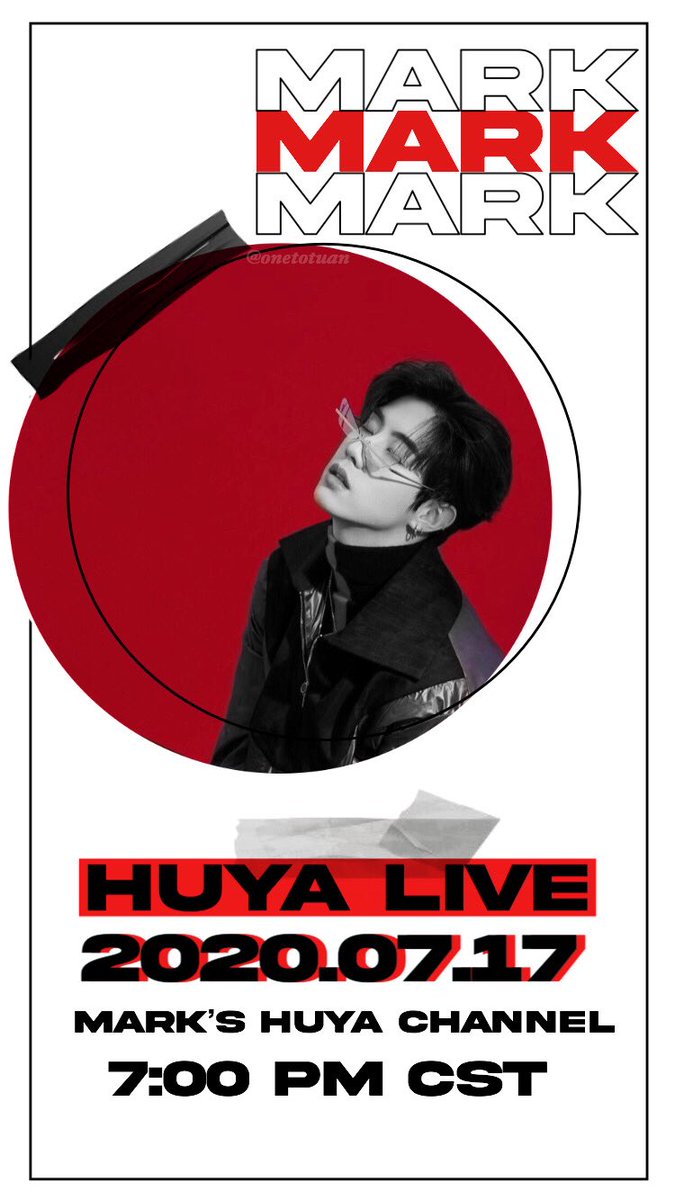 onetotuan's tweet photo. MARK TUAN x HUYA TV
— PUBG LIVE; EP2 
— 2020/07/17 8:00 PM CST

Desktop: https://t.co/0FDC0pxJwi
Apple app: https://t.co/UOLDEJGOBz
Android app: https://t.co/sypJZSJfVE

#MarkTuan #마크 #段宜恩 @mtuan93 #MarkTuanPUBGLive 
#GOT7 @GOT7Official #갓세븐 https://t.co/3K3Gnvu7w8