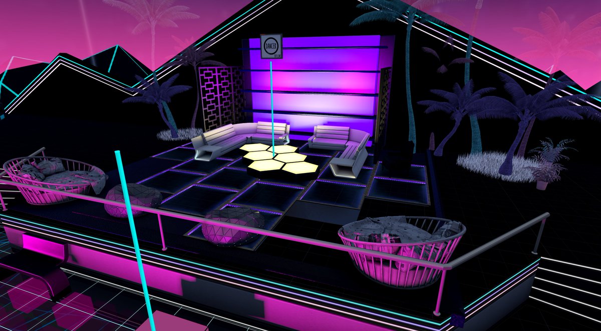 SynthOasis's tweet photo. That's right ladies and gentlemen, SynthOasis is new and improved!
Grab a friend and head on over to satisfy all of your synth and neon needs!
SLurl: https://t.co/bGmm3rGcaX
#synthoasis #secondlife #furry #neonlife #slclub https://t.co/vUWkR5IOm5