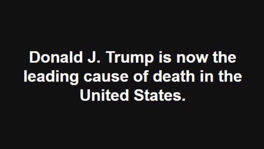kingfish7418's tweet photo. @realDonaldTrump WTF are you talking about, they killed 3 people.Your incompetence at Governance is directly responsible for the Genocide of over 130,000 Americans & counting.
You want Hospitals to send Corona Virus stats to the WH instead of the CDC . #CoverupInProgress https://t.co/xUoDR36kIq