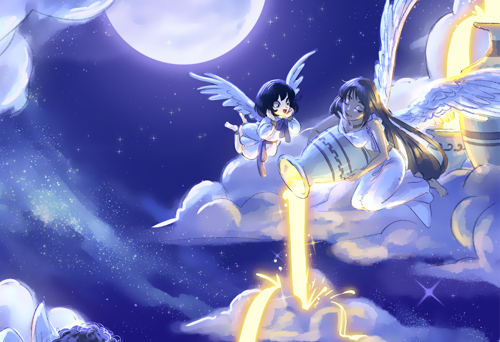 SummersInTahoe's tweet photo. Finished my entry for Clip Studios illustration contest!💫
Not exactly pleased with it...but its important to try anyway!
Please full view to see the whole thing... its looong https://t.co/6vfuivZCDz