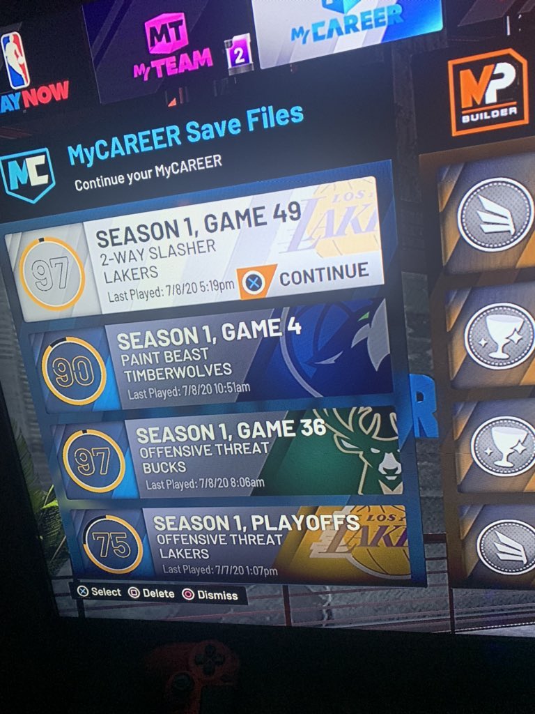 BlastedAccs's tweet photo. 2K20 Elite 1 PS4 Acc
6Maxed Builds
76% To E2
76k VC
HMU for sale now‼️👀
#2kfreeagent #2kcrewfinder #2kCommunity #2kaccount #2k20mt #2k20account #2k20communuty #2kfor #2k21 @2KCrewFinder @NBA2K @2KFreeAgency https://t.co/PMAFIR1Fag