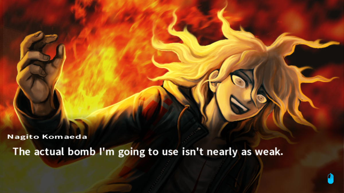 WHAT THE FUCK AREYOU DOING NAGITO WHAT THE HEL IS HAPPENJING