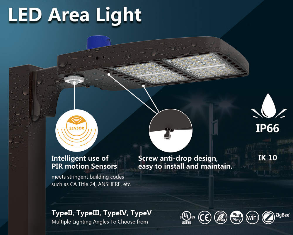 Anitaxuu's tweet photo. Nextgen II led parking lot lights Reduce 25% Tariffs to US
Premium - 140lm/w
IP66 Waterproof
AC 120-277V/ 347-480V
5 Years Warranty
Photocell Enabled sensor optional
100W-300W
Surge protection
Daylight sensor optional
Flexible and quick Installation https://t.co/4zhFyvTUQA