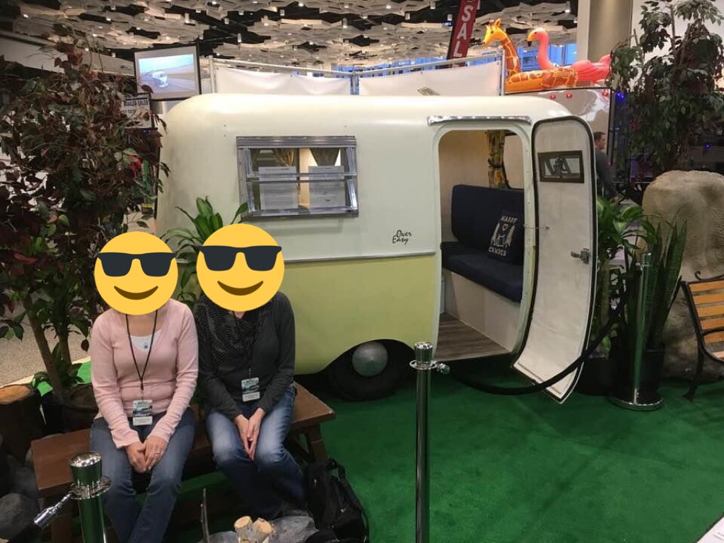They also received praise from a Canadian RV show.Of all the bolers, there’s was picked to be shown off to all attendees to commemorate the 50th anniversary. My mom was pretty stoked to have that happen and to be on TV.