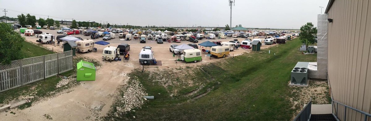 They then found out there is a community of people who did the same. The 50th anniversary of the original boler took place in Winnipeg, where it originated and we currently live. They took Over Easy there and got a ton of praise.