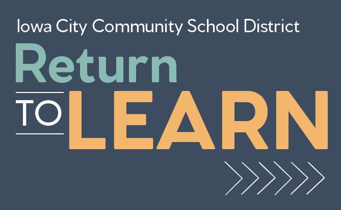 IowaCitySchools's tweet photo. Check out the latest update on our Return-to-Learn plan.
https://t.co/0UE20zNTHD https://t.co/jra3OMSWFd