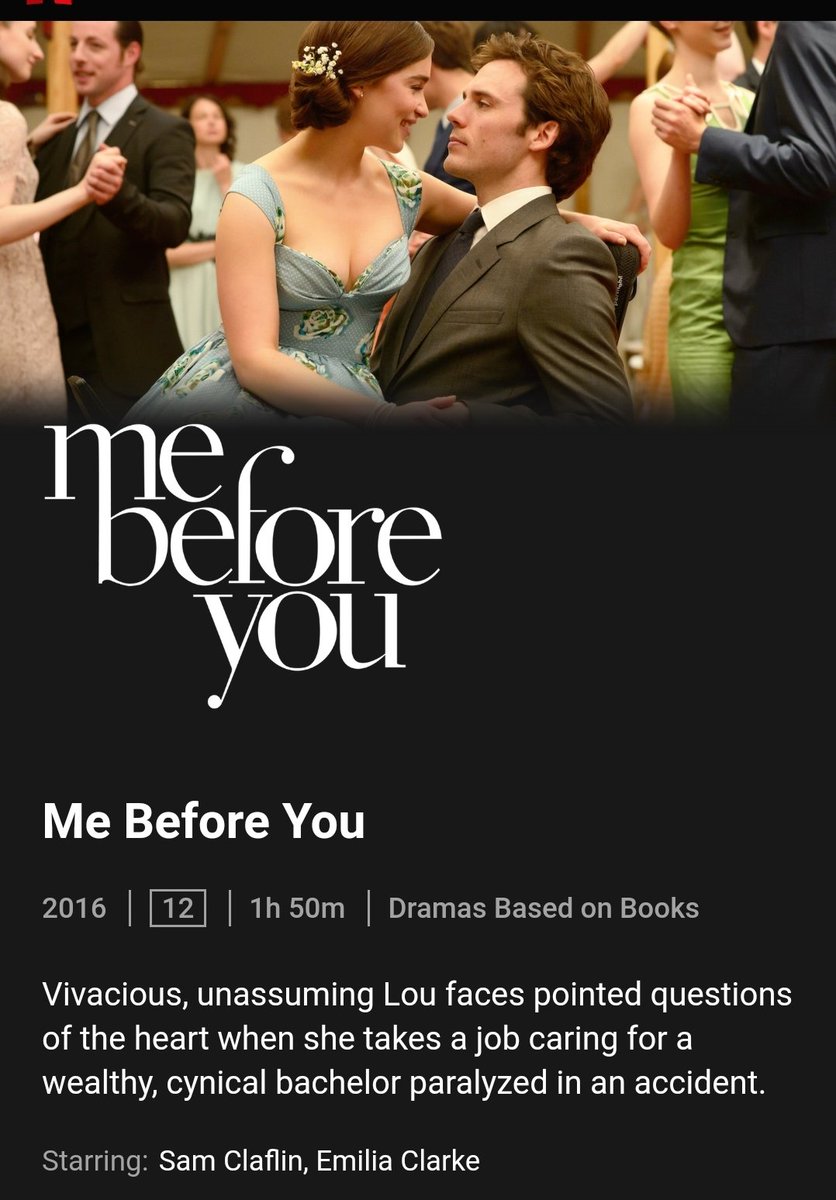 Um ótimo filme pra escolher e deixar de ficar escolhendo filme no netflix ao invés de assistir algo... De brinde um sotaque britânico mt bom de se ouvir!!