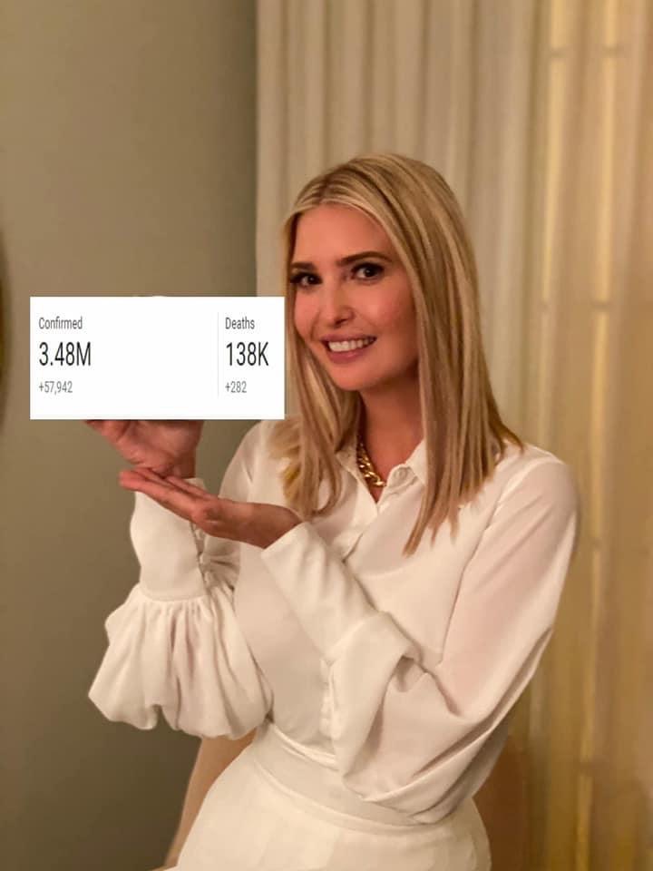 RBureaucrats's tweet photo. #Ivanka2020 https://t.co/B24xbqgFUs