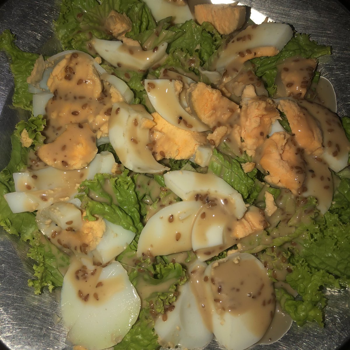 GineteJerna's tweet photo. My usual salad 🥗 https://t.co/bIg0xskk4c