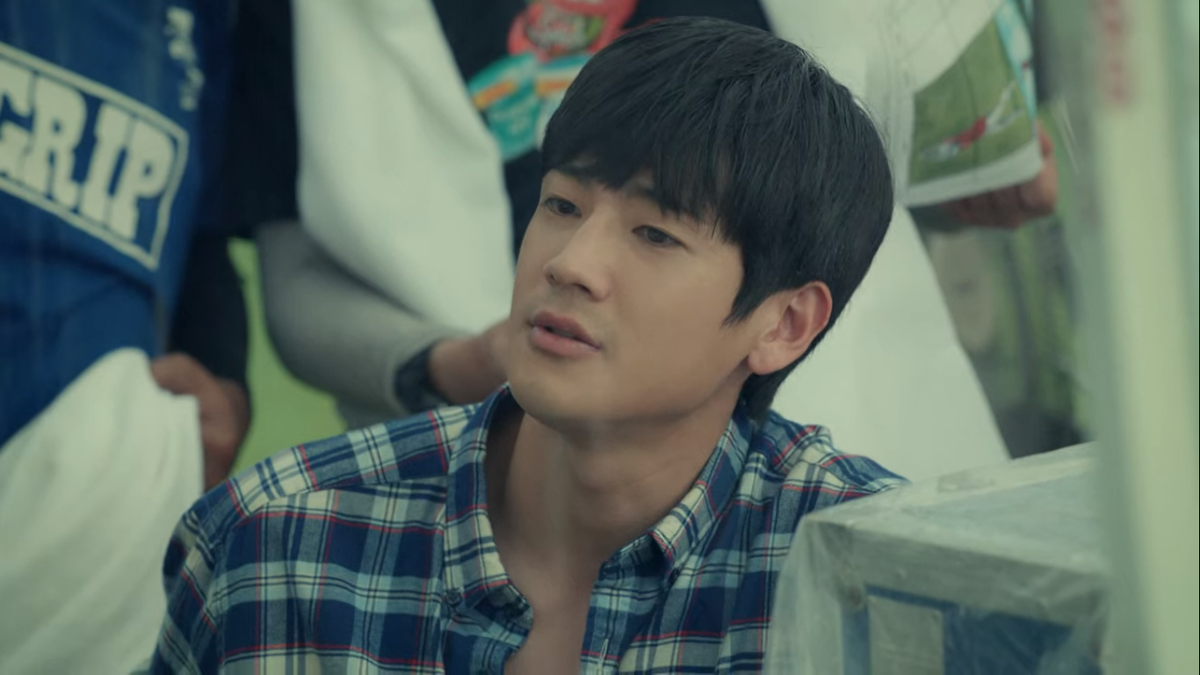 he's my precious son... i love that he is always there for hye ran.   #Misty