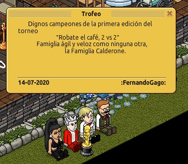 CalderoneCF's tweet photo. Una final dura , pero gracias a unos buenos amigos ganamos ... https://t.co/HINKMXZLCC