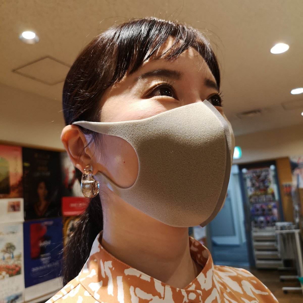 りすのすけ Cbcﾗｼﾞｵ つボイノリオの聞けば聞くほど 公式キャラ こたか なおこ アナの 500えんイヤリング こうきゅうひんだね 小高直子 アナウンサー Cbcテレビ Radiko Cbcラジオ つボイノリオ 聞けば聞くほど Cbc1053