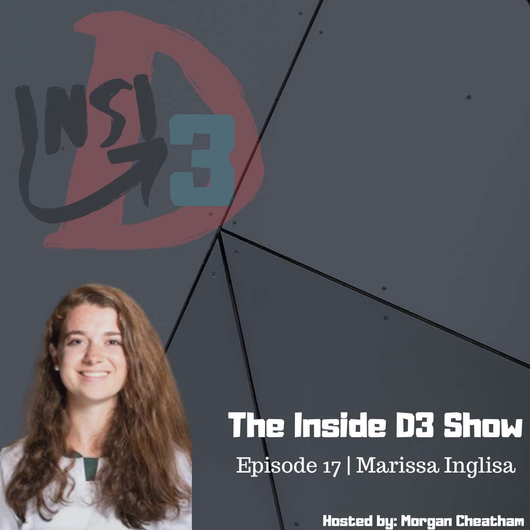 D3Inside's tweet photo. We go a special episode of #TheInsideD3Show fo y'all today. Featuring @GoMustangSports, @StevensonSoccer & @gomacsports very own Marissa Inglisa. A now Alumni of SU, Marissa is without a doubt a fine product of #WhyD3.
🚨TUNE-IN🚨- https://t.co/KDuLTAEN92
#WhyD3 #InsideD3 https://t.co/MjGhhCBSqH
