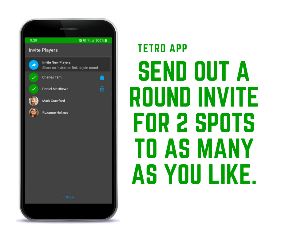 Tetro Golf tweet media