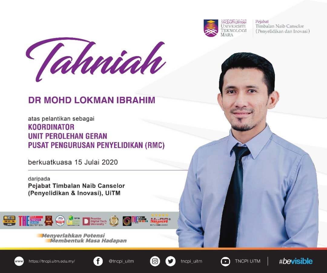 FSG_UiTM's tweet photo. Tahniah Dr Mohd Lokman Ibrahim!

#fsgpadu https://t.co/2DvWVNrNuG
