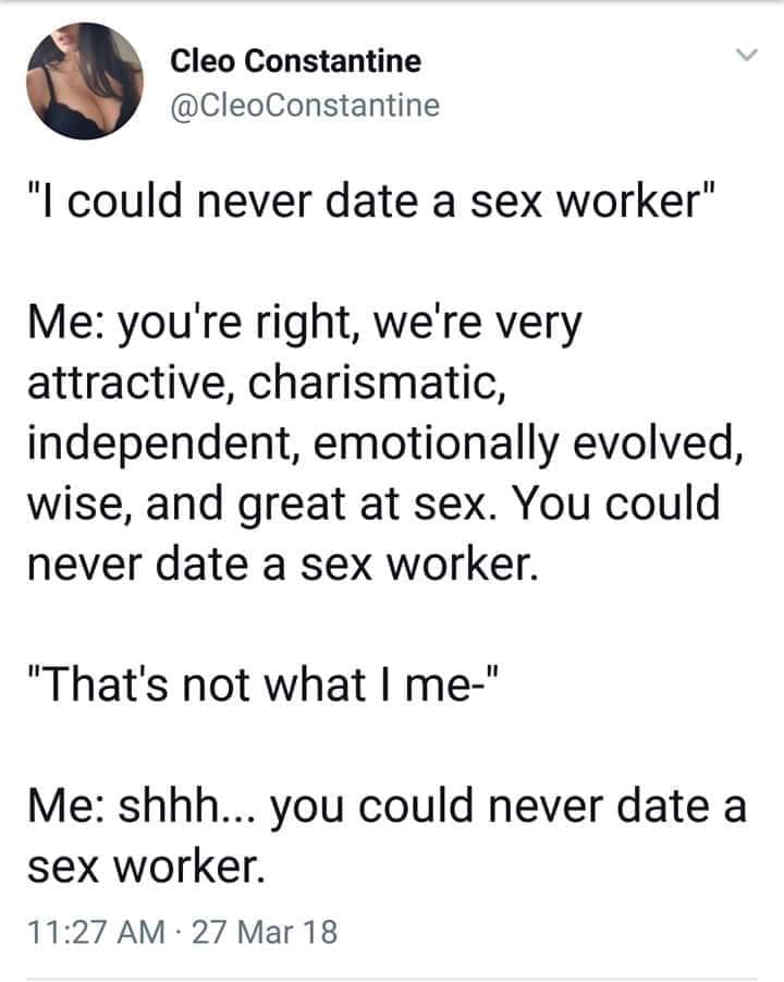 thejayestone's tweet photo. Just saying... #sexworker #sexindustry #erotica #writer #nyc https://t.co/u2ttSKzyTu