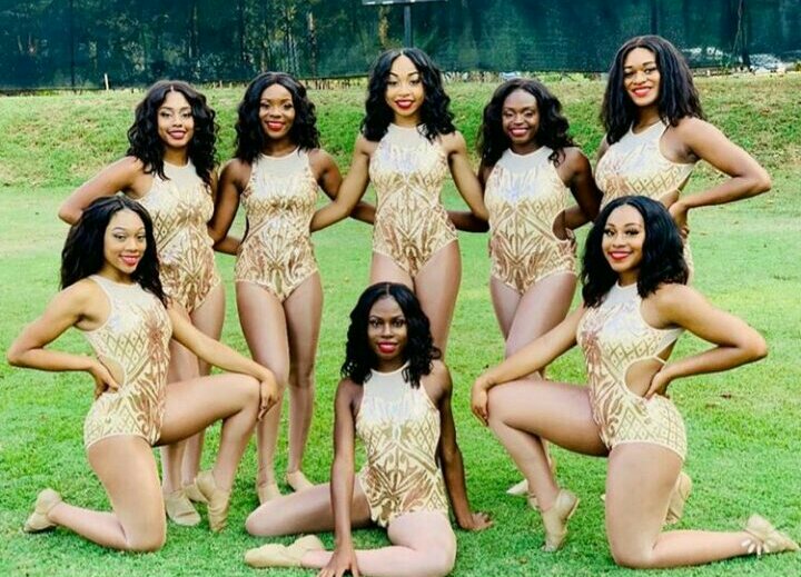 HBCUReunion's tweet photo. #WCW - π π The Fort Valley State University Dancing Doll Divas, "3D", the Sweethearts of the SIAC, looking beautiful & posing for a picture at during the 2019 football season
π π π π
#fvsuwildcats #dancingdolldivas #bluemachinemarchingband #hbcudancers #blackgirlmagic https://t.co/tfnKVucBuc