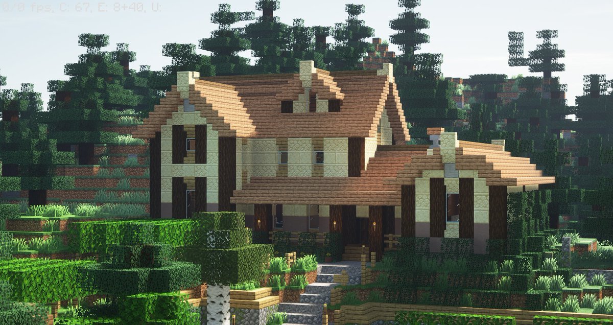 WAkrasi's tweet photo. Lovely House comparison with RTX on And off and Day and Night time. It just looks soo cool with RTX. Minecraft got Better Graphics Now🔥
-
Credits: @WAkrasi
Shaders used: Seus PTGI E9
Map: Broville v11
#Minecraft #Minecraftbuilds #MinecraftRTX #minecraftraytracing #minecrafthouse https://t.co/NHzdw5wsDV