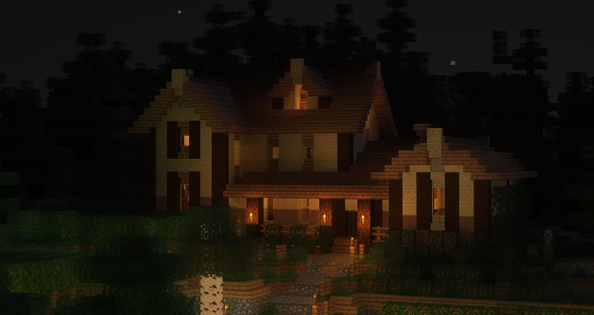 WAkrasi's tweet photo. Lovely House comparison with RTX on And off and Day and Night time. It just looks soo cool with RTX. Minecraft got Better Graphics Now🔥
-
Credits: @WAkrasi
Shaders used: Seus PTGI E9
Map: Broville v11
#Minecraft #Minecraftbuilds #MinecraftRTX #minecraftraytracing #minecrafthouse https://t.co/NHzdw5wsDV