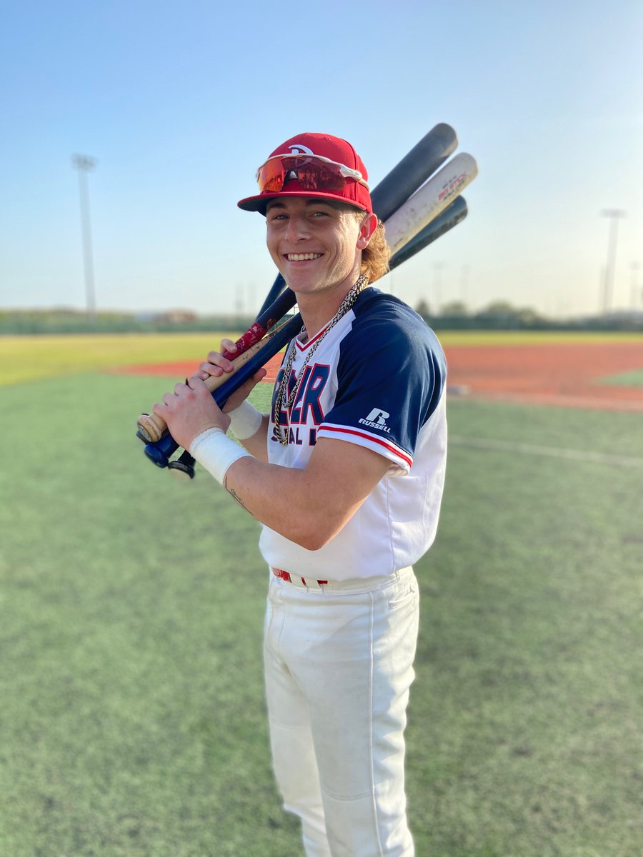 FiveToolCollege's tweet photo. .@PremierBasebalI #FiveToolCollegeHouston F: @PBFutures 8, @USAPrimeHouston 2
PoG: @roccaforte_ 4-4, HR, 2B, 3R, 2 RBI https://t.co/Kld6npzHFD