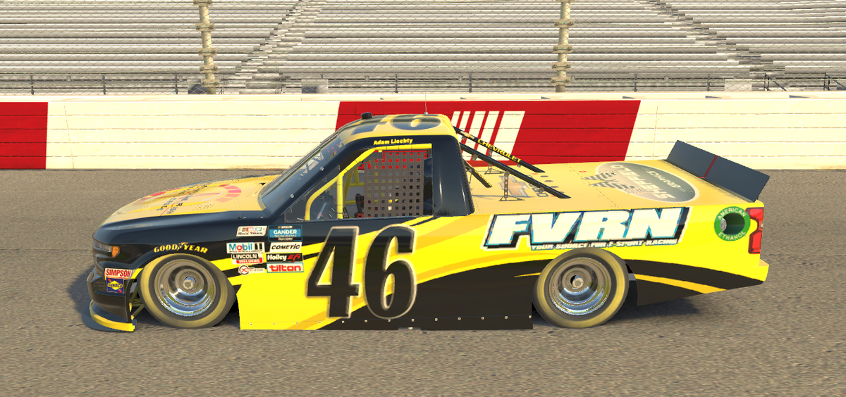 SheffieldGraphs's tweet photo. Adam Liechty's New Ride for the @racing_rush. https://t.co/ngMgg08gL2