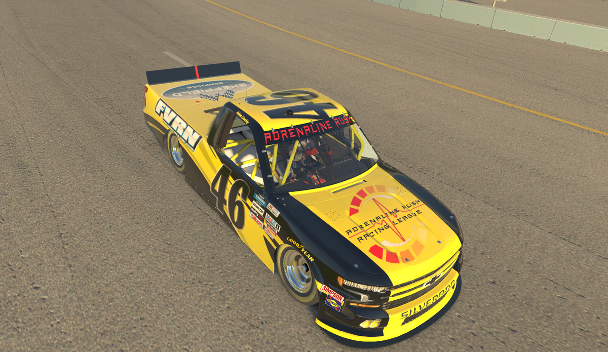 SheffieldGraphs's tweet photo. Adam Liechty's New Ride for the @racing_rush. https://t.co/ngMgg08gL2